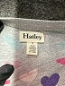Hatley 100% Cotton Hearts Blue Dress Size 7 - photo 3