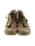 Bangs Floral Brown Sneakers Size 7 1/2 - photo 2