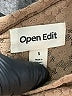Open Edit Tan Brown Bodysuit Size S - photo 3