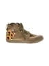 Bangs Floral Brown Sneakers Size 7 1/2 - photo 1