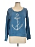 Billabong Blue Long Sleeve Top Size L - photo 1