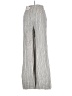 SO Stripes Silver Linen Pants Size S - photo 2