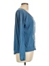 Billabong Blue Long Sleeve Top Size L - photo 4
