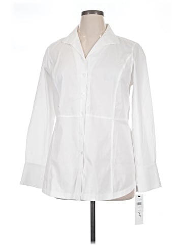 Foxcroft Long Sleeve Blouse (view 1)