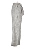 SO Stripes Silver Linen Pants Size S - photo 4