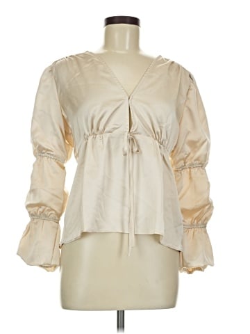 1.State Long Sleeve Blouse (view 1)