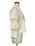 1.State 100% Polyester Ivory Long Sleeve Blouse Size M - photo 4