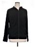 Active by Old Navy Solid Black Track Jacket Size XL - photo 1