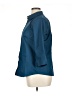 Lands' End Blue 3/4 Sleeve Button-Down Shirt Size 16 (petite) - photo 5