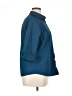 Lands' End Blue 3/4 Sleeve Button-Down Shirt Size 16 (petite) - photo 4