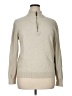 Magaschoni Tan Turtleneck Sweater Size XL - photo 1