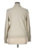 Magaschoni Tan Turtleneck Sweater Size XL - photo 2
