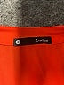 Krisa Orange 3/4 Sleeve Blouse Size S - photo 7