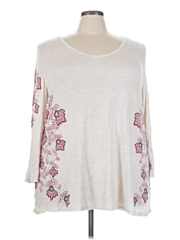 Cato 3/4 Sleeve T-Shirt (view 1)
