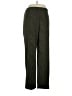 Nina Leonard Tweed Green Casual Pants Size 14 - photo 1