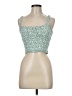 Altar'd State Teal Sleeveless Blouse Size M - photo 1