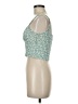 Altar'd State Teal Sleeveless Blouse Size M - photo 5
