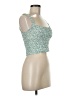 Altar'd State Teal Sleeveless Blouse Size M - photo 4