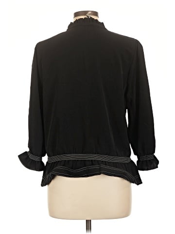 Karl Lagerfeld Paris 3/4 Sleeve Blouse (view 2)