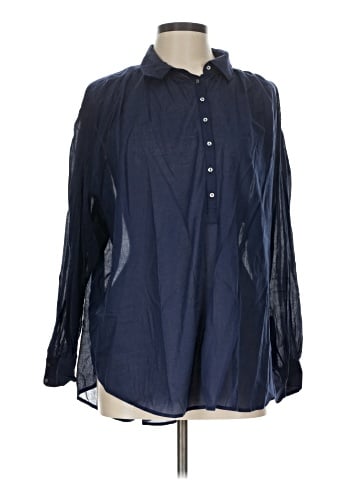 Vineyard Vines Long Sleeve Blouse (view 1)