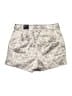 Lane Bryant Paisley Silver Shorts Size 14 - photo 2