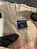 Nautica Solid Tan Khakis Size 5 - 6 - photo 3