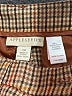 Appleseeds Plaid Brown Casual Pants Size 14 - photo 7