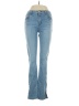 J Brand Hearts Blue Jeans Size 27 waist - photo 1