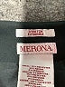 Merona Solid Black Formal Skirt Size 8 - photo 4