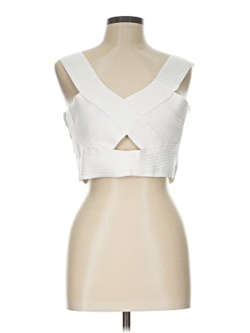 Charlotte Russe Sleeveless Top (view 1)