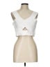 Charlotte Russe White Sleeveless Top Size L - photo 1
