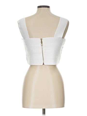 Charlotte Russe Sleeveless Top (view 2)