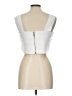 Charlotte Russe White Sleeveless Top Size L - photo 2