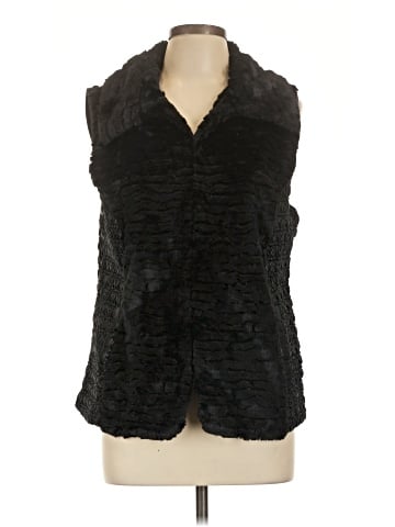 Chico's Faux Fur Vest (view 1)