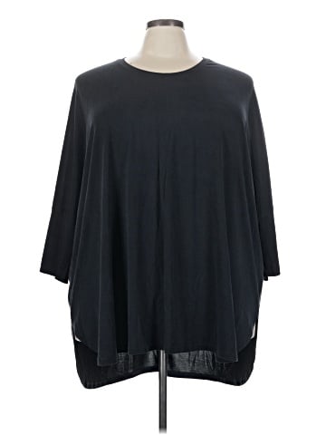 Melissa McCarthy Seven7 3/4 Sleeve T-Shirt (view 1)