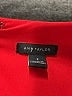 Ann Taylor 100% Polyester Solid Red Casual Dress Size 8 - photo 7
