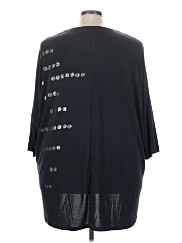 Melissa McCarthy Seven7 3/4 Sleeve T-Shirt (view 2)