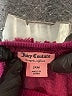 Juicy Couture Hearts Purple Pullover Sweater 18-24 MO / 24 MO - photo 3