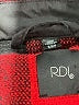 RDI Plaid Red Jacket Size S - photo 6