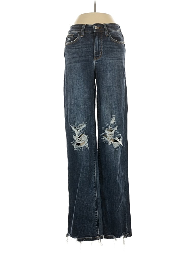 Pre-owned Judy Blue Jeans In Blue