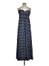 Robin Piccone Blue Casual Dress Size L - photo 1