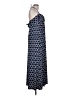 Robin Piccone Blue Casual Dress Size L - photo 4