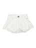 Adidas 100% Polyester Solid White Skort Size M - photo 2