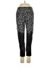 Avia Animal Print Black Active Pants Size S - photo 1