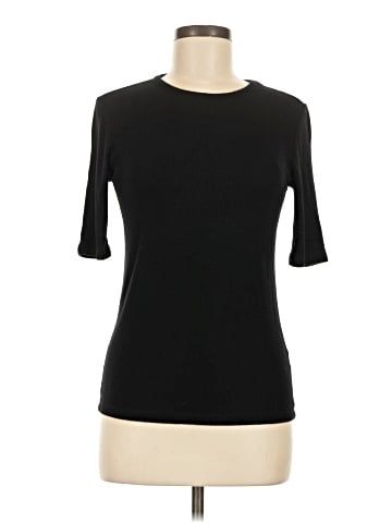 Pure Navy 3/4 Sleeve T-Shirt (view 1)