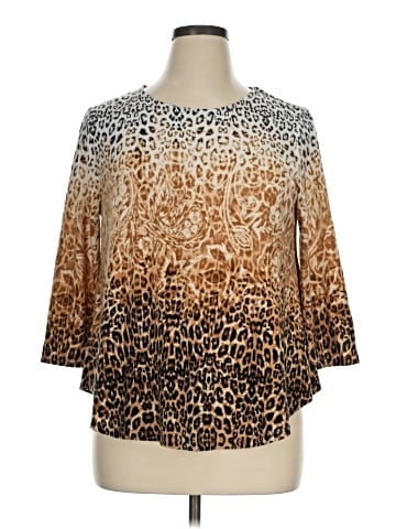 Ruby Rd. 3/4 Sleeve Blouse (view 1)