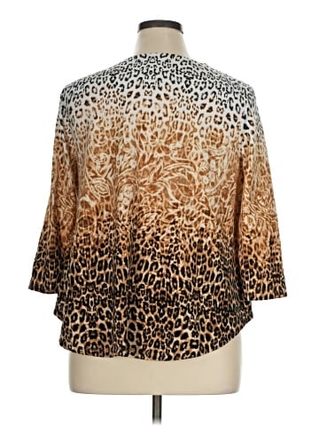 Ruby Rd. 3/4 Sleeve Blouse (view 2)