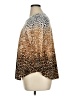 Ruby Rd. Animal Print Gold 3/4 Sleeve Blouse Size XL (petite) - photo 5