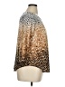 Ruby Rd. Animal Print Gold 3/4 Sleeve Blouse Size XL (petite) - photo 4