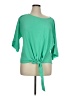 CBR Green 3/4 Sleeve Top Size 1X - photo 1